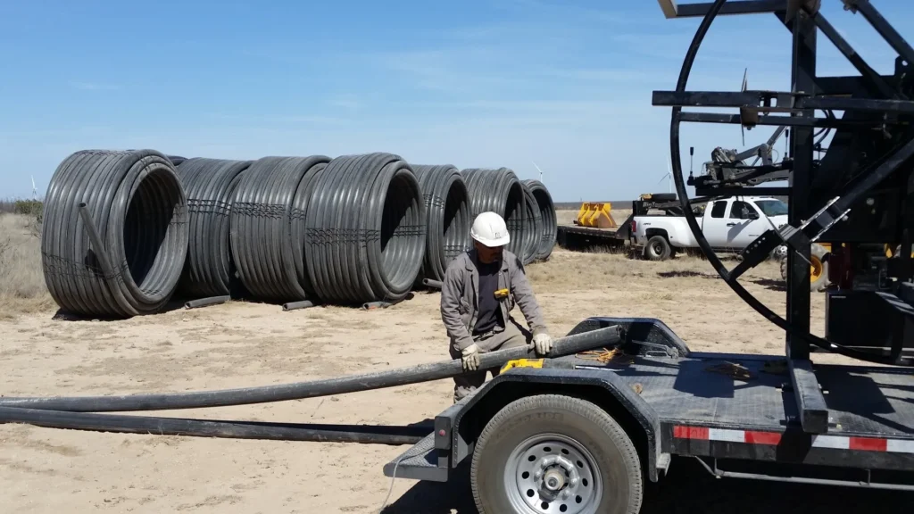 banding services for oil and gas