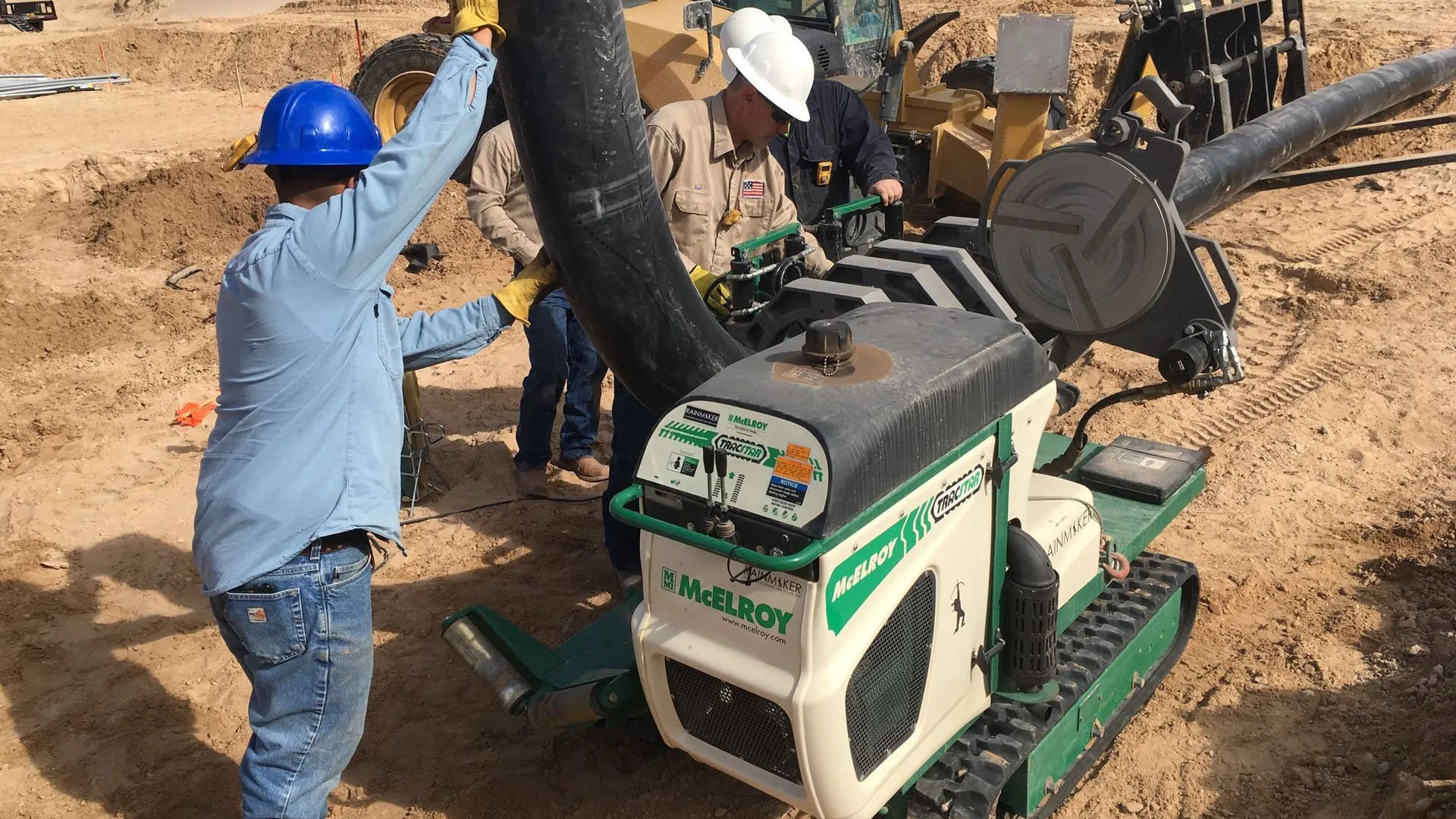 oilfield services in the field